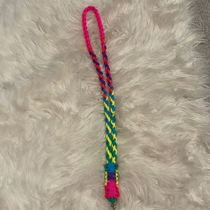 Rainbow lanyard